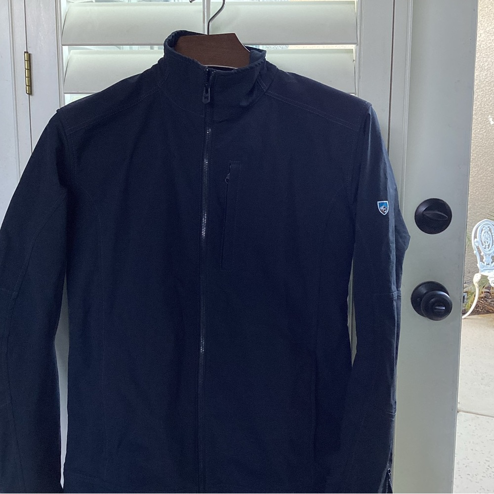 Kuhl Burr Jacket born in the mountains size large logos black - Picture 6 of 12